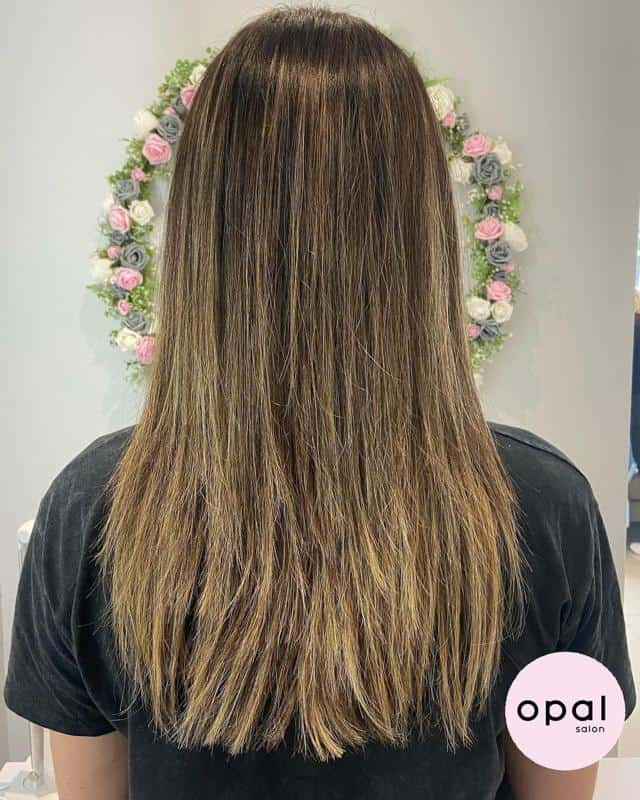 Choppy Layers For Long Hair 2