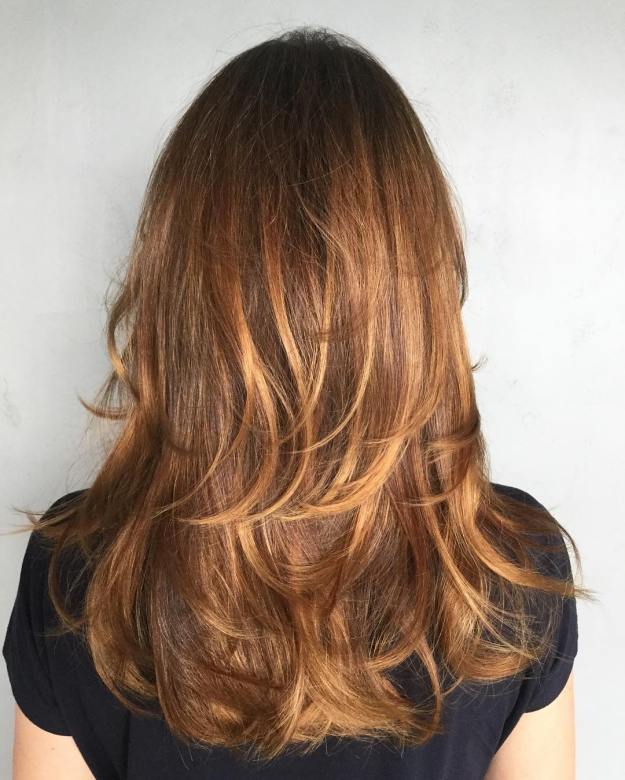 Cinnamon Brown Cut With Thin Layers