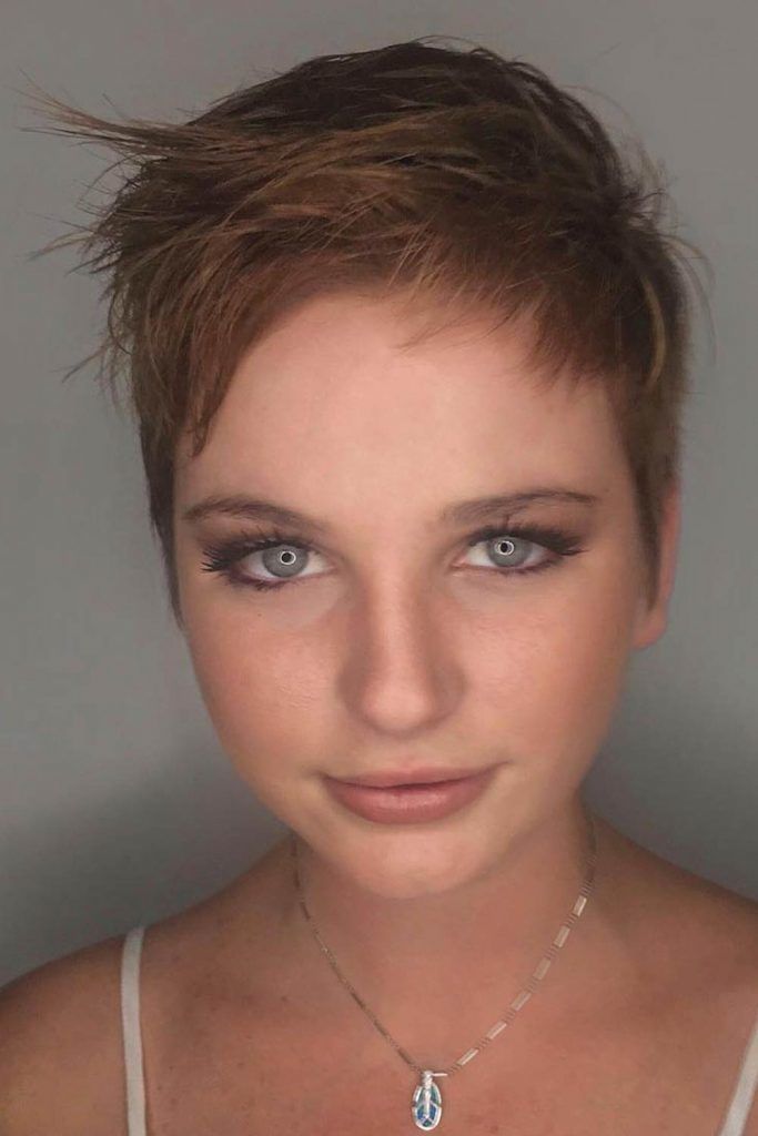 Classic Pixie Cut