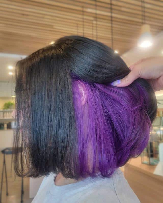 Combining Different Shades Of Purple
