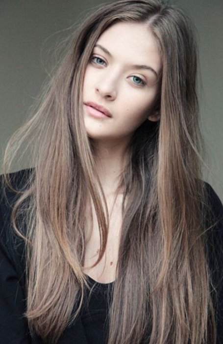 Cool Light Brown Hair Color
