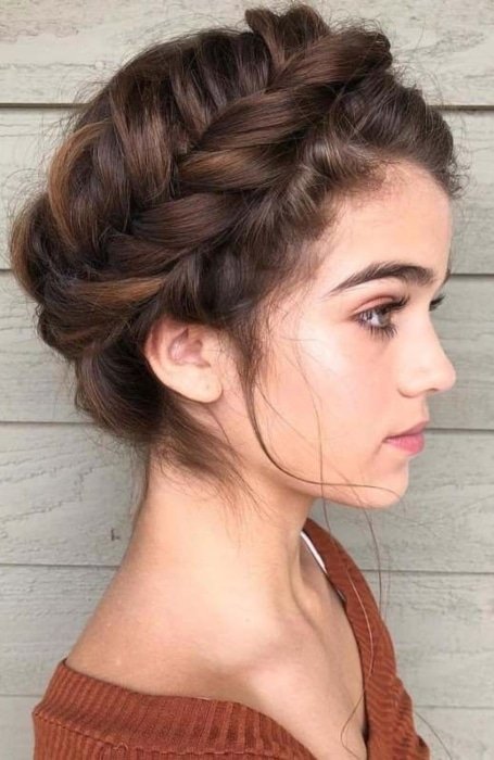 Crown Braid