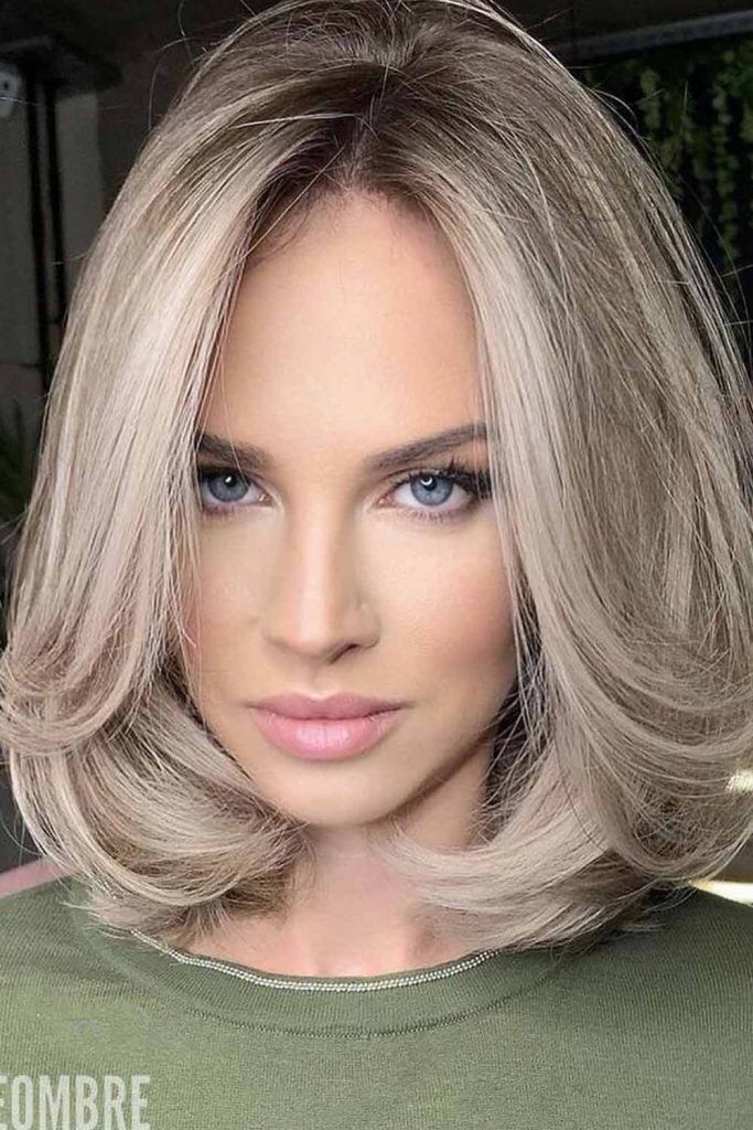 Cute Layered Short Dirty Blonde Hair