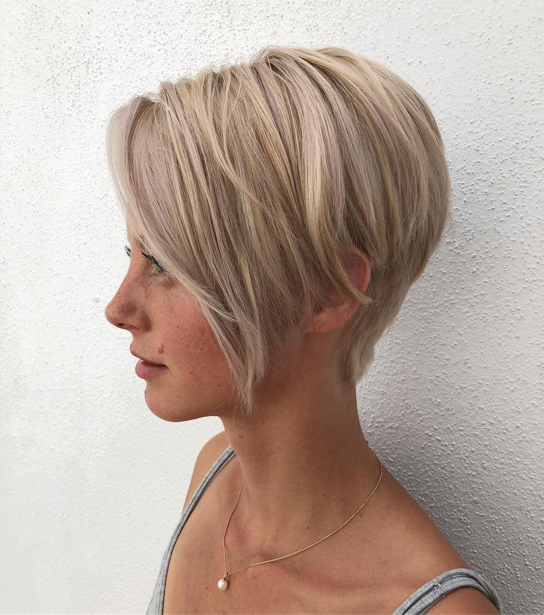 Cute Pixie For Straight Fine Hair