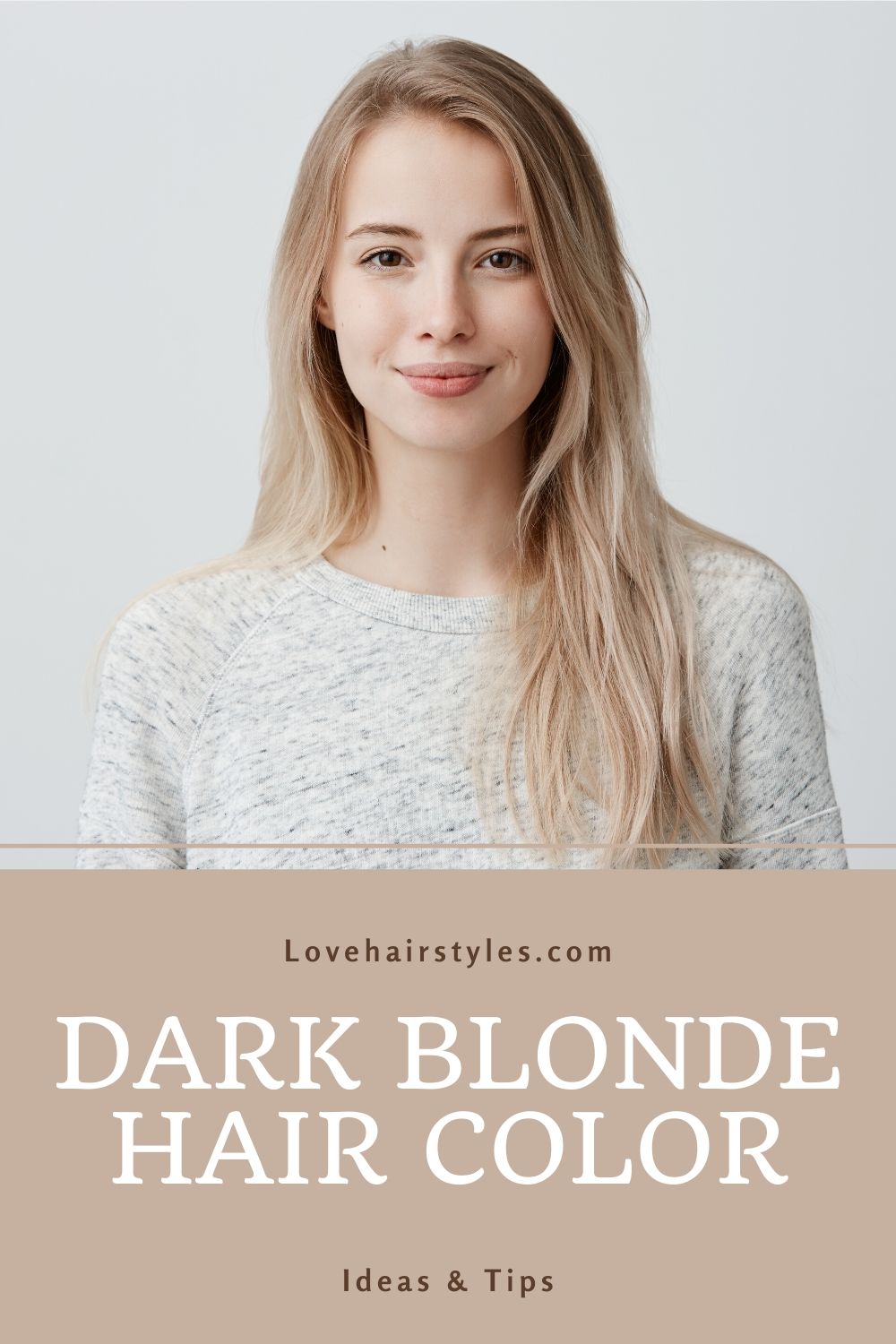 Dark Blonde Hair Color Ideas 2020