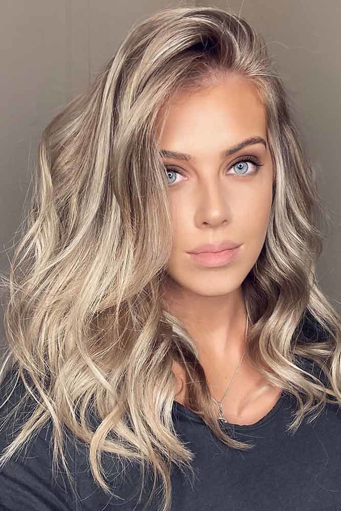 Dark Blonde Hair Ideas #darkblondehair #blondehair