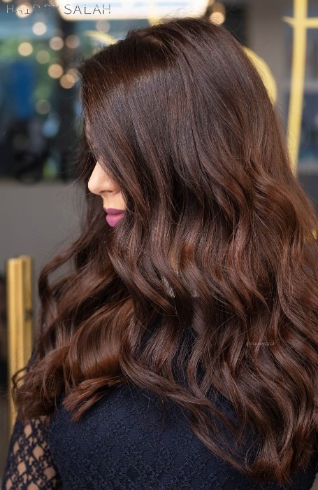 Dark Caramel Hair Color