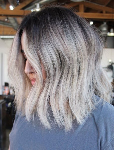 Dark Roots Silver Light Ash Ends