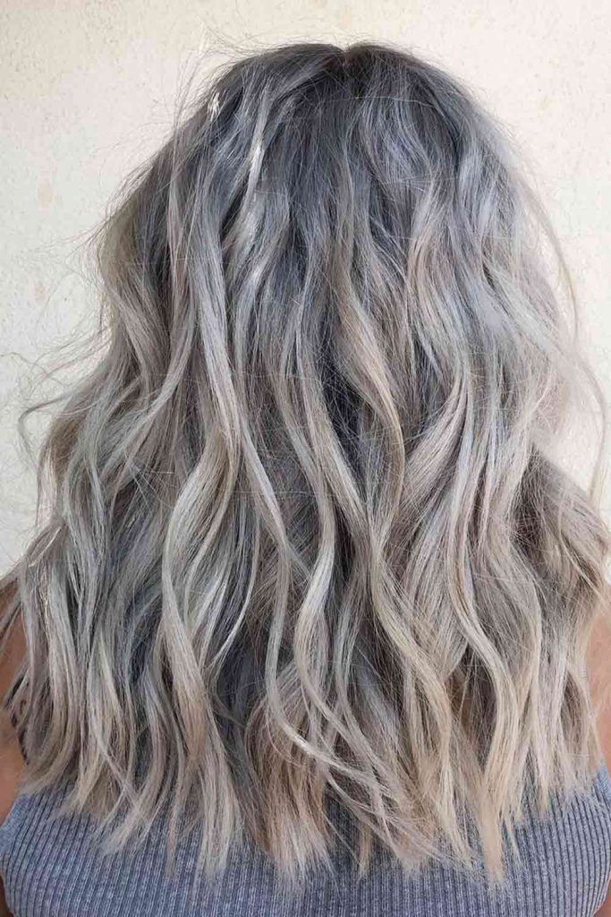 Dirty Blonde Balayage