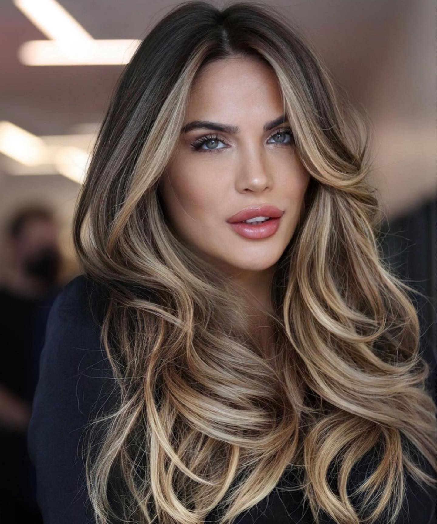 Dirty Blonde Hair Color with Highlights