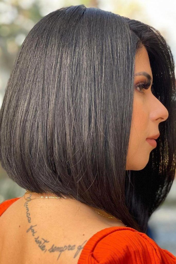 Edged Sleek Bob