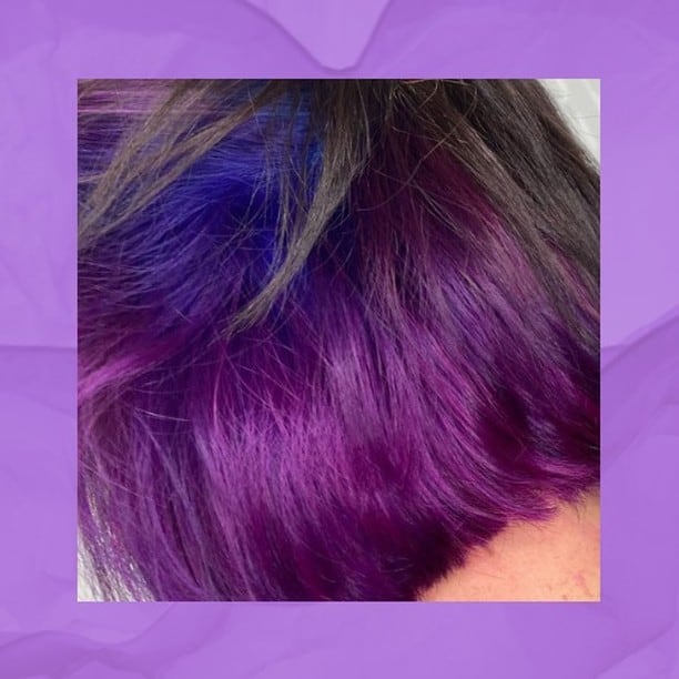 Electric Purple Highlights 2