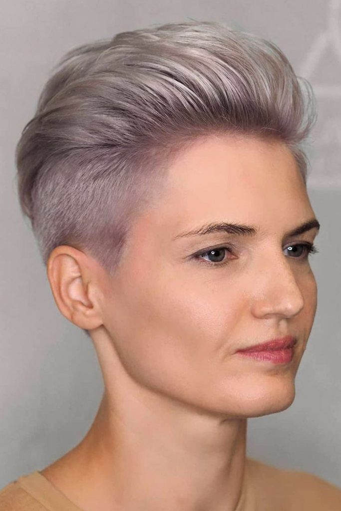 Faux Hawk Short Pixie