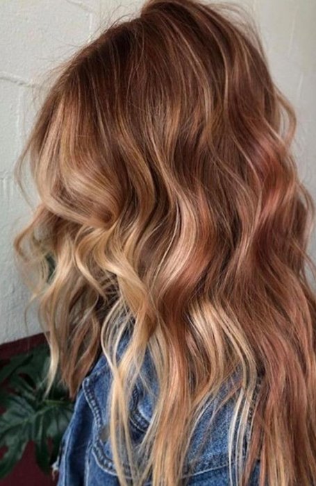 Gingerbread Caramel Hair Color