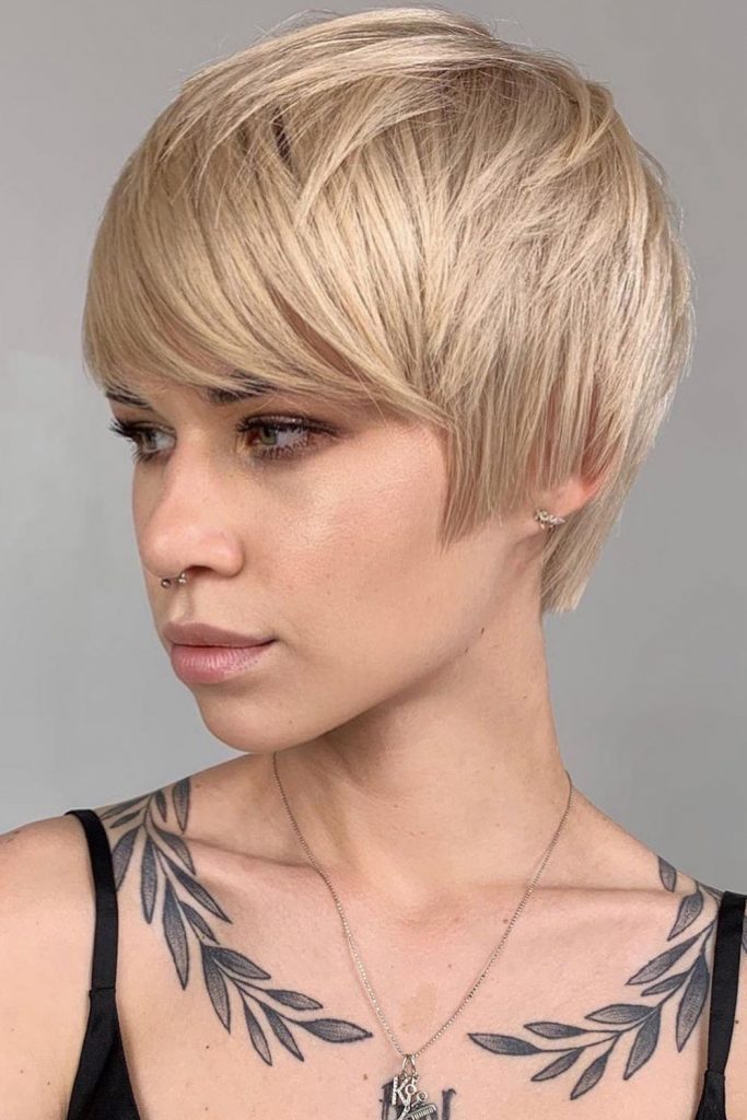 Glamour Blonde Pixie