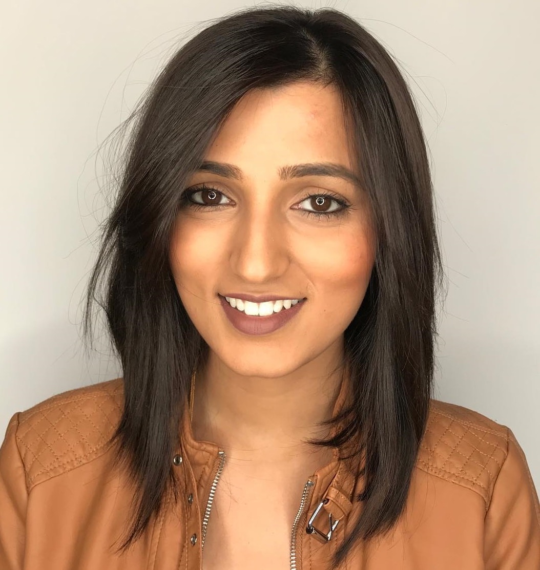 Indian Lob For Straight Hair
