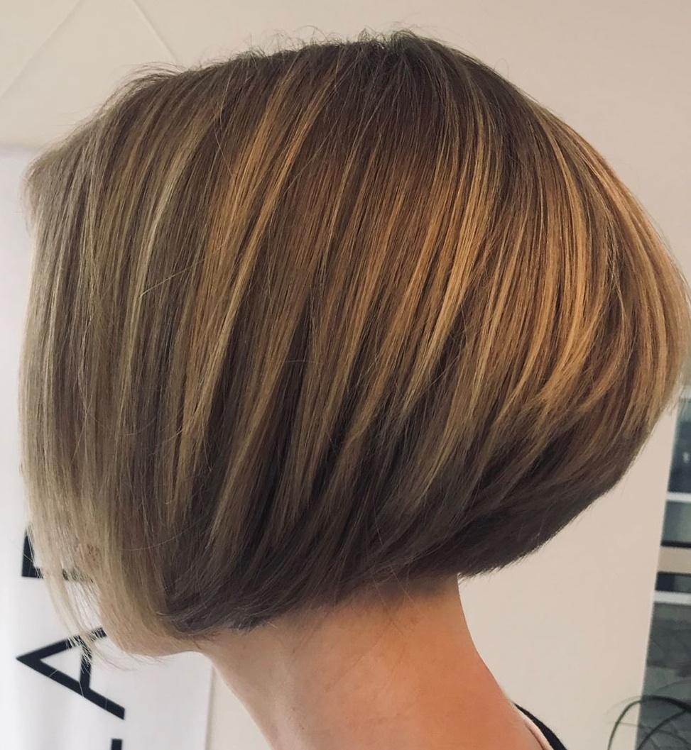 Jaw-Length Bob For Thick Hair