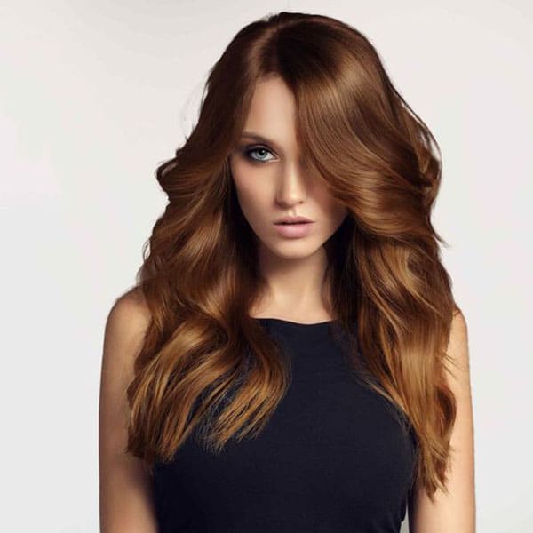 Light Chocolate Brown Hair