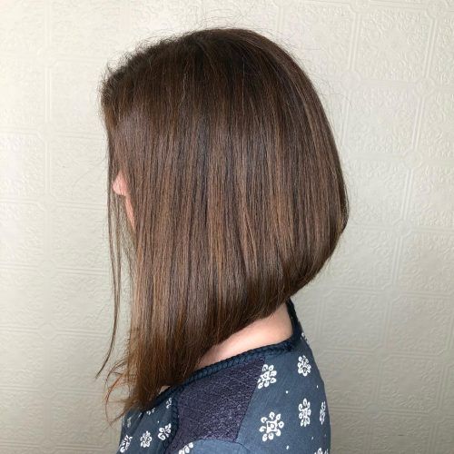 Long A-Line Bob Hairstyle 3