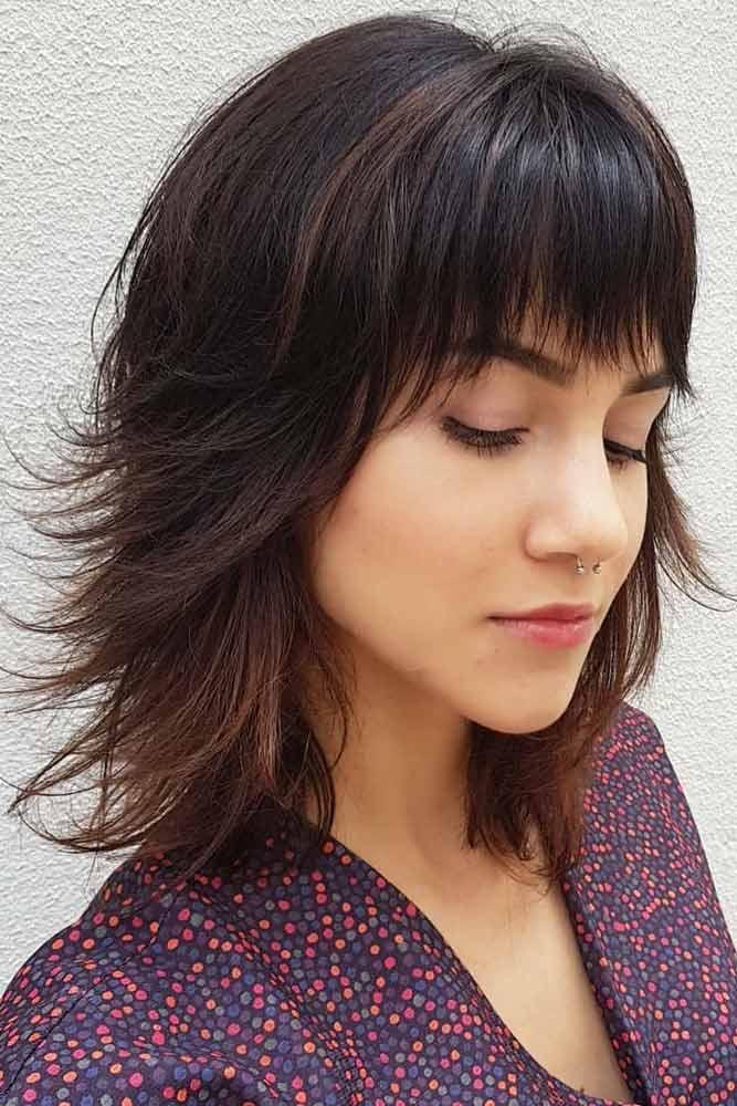 Long Bob With Flipped Ends #layeredbobhairstyles #layeredbob #hairstyles #haircuts