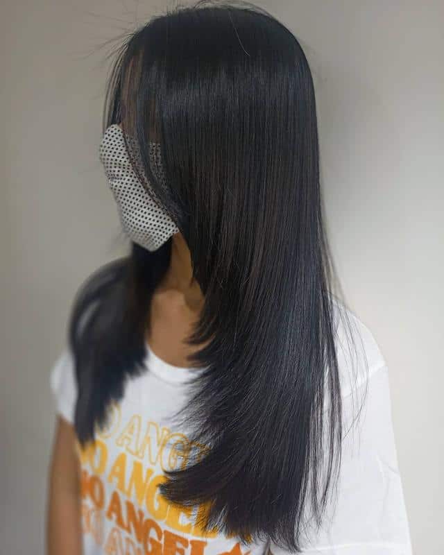 Long Feather Layered Hair 3