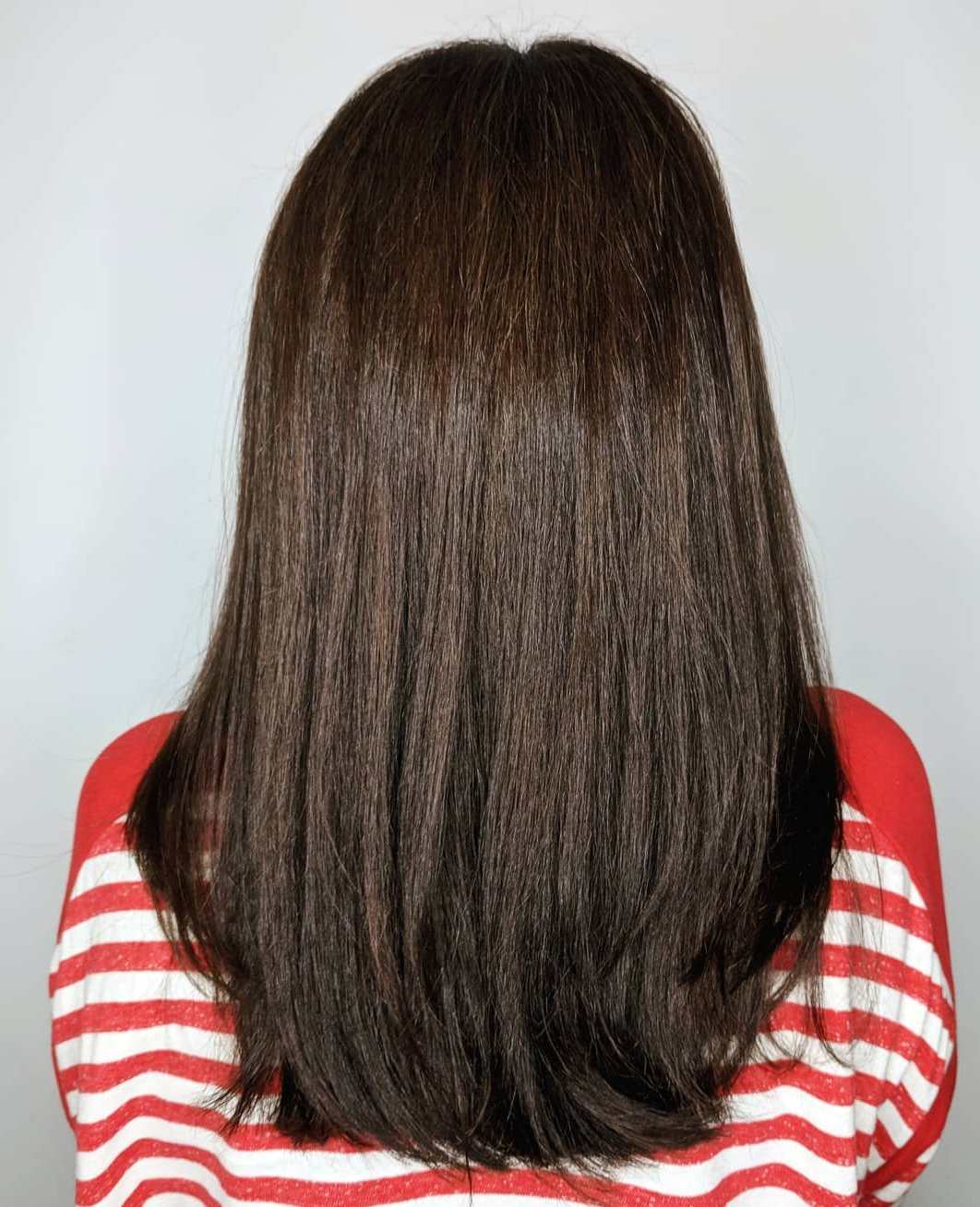 Long Haircut With Blunt Ends