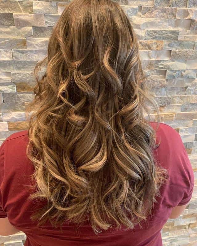 Long Layered Balayage Hair 2