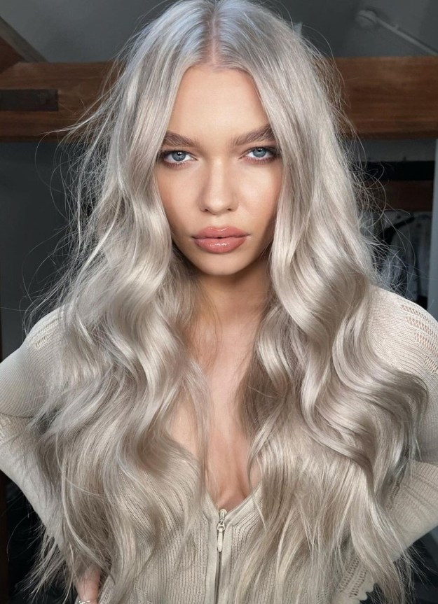 30 Bedazzling Silver Hair Color Ideas to Wear in 2023 – e