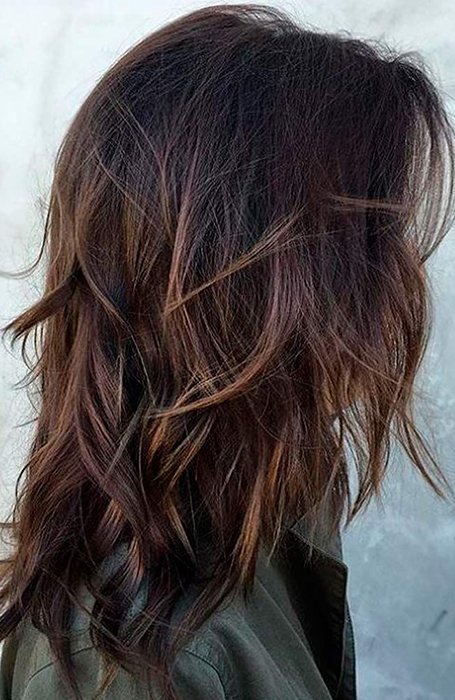 Medium Hair With Long Layers