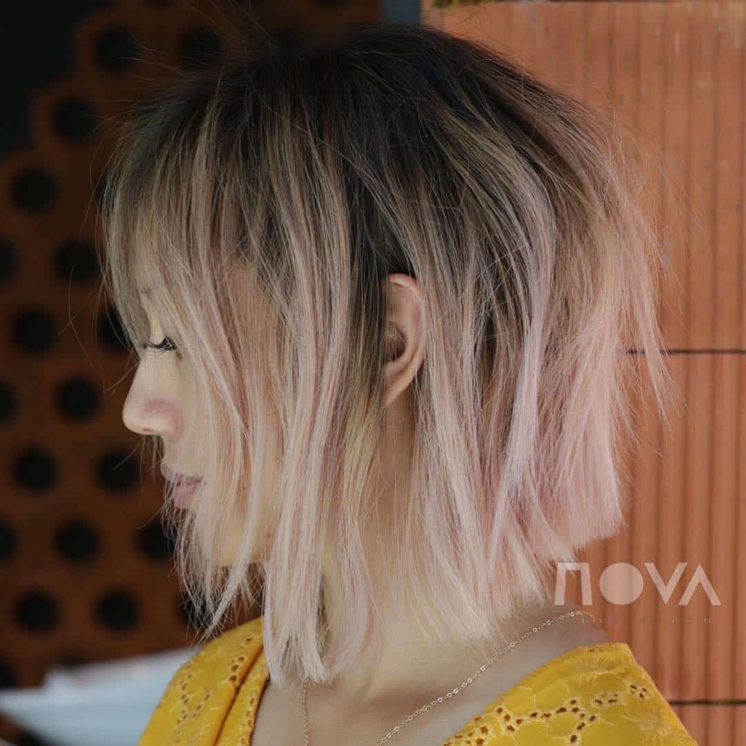 Messy Bob For Fine Hair