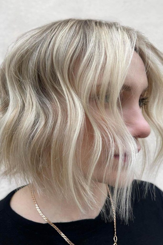 Messy Bob Haircut Ideas