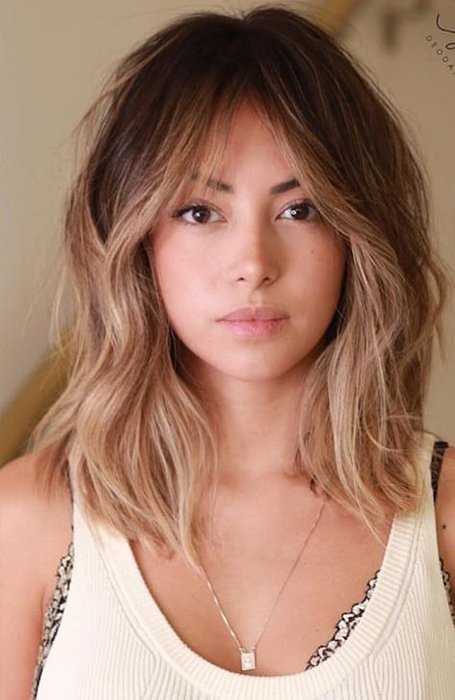 Ombre Hair Medium Length