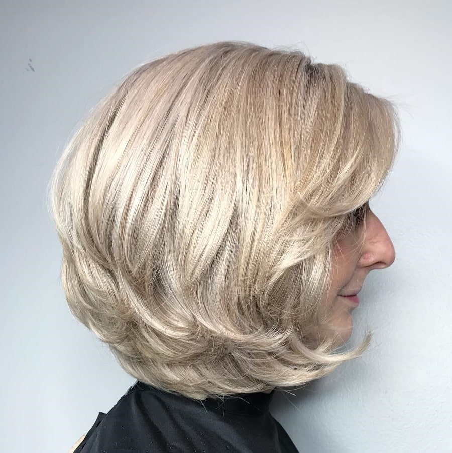 СТРИЖКА БОБ- КАПЛЯ ДЛЯ ЖЕНЩИН 40+/BOB-DROP HAIRCUT FOR WOMEN 40+ - YouTube