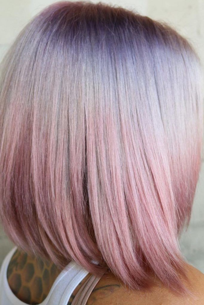 Pastel Ombre Bob