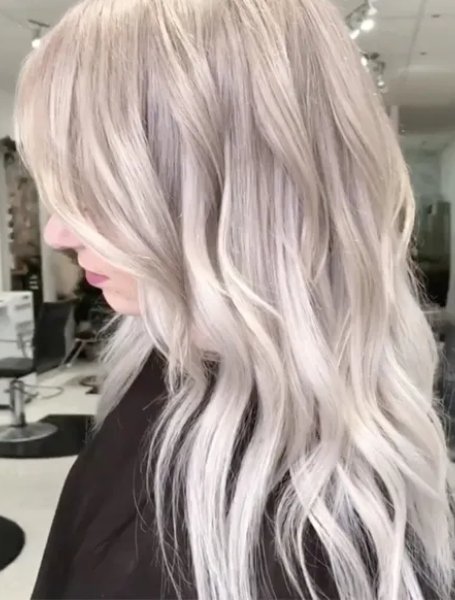Pearly Ash Blonde