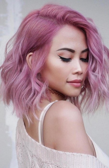 Pink Hair