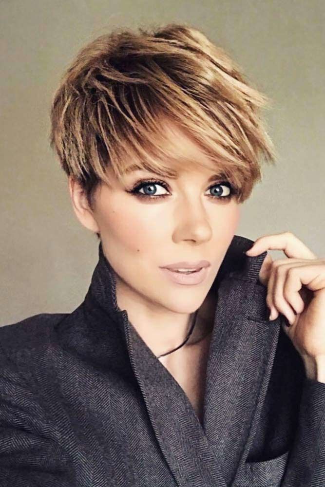 Cortes Pixie para damas de negocios #pixiecut #haircuts