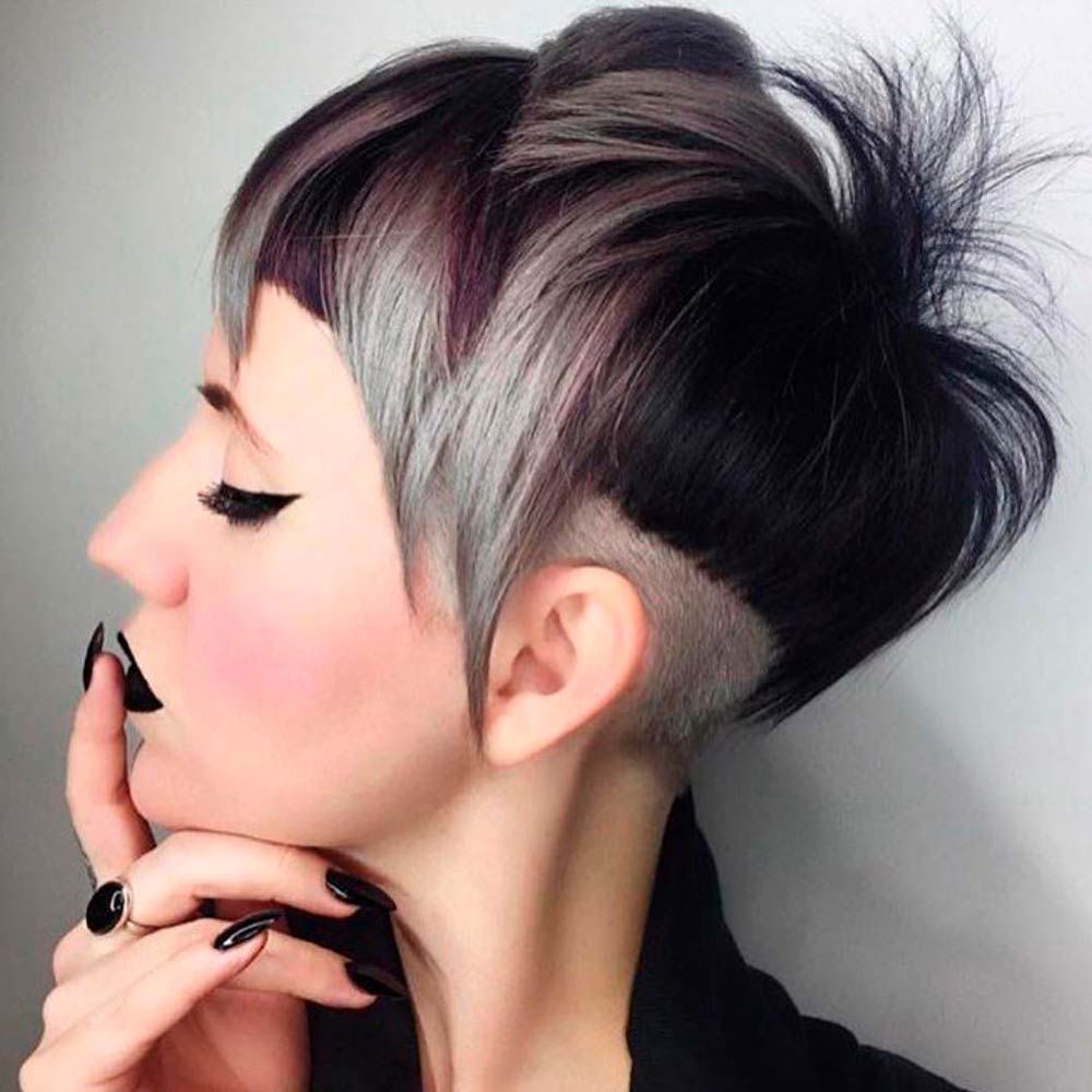 Pixie Hair Cuts With An Undercut