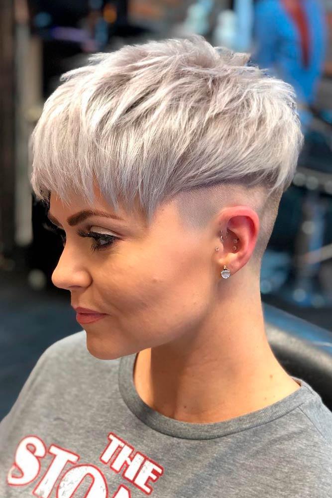 Pixie Haircut For Square Face