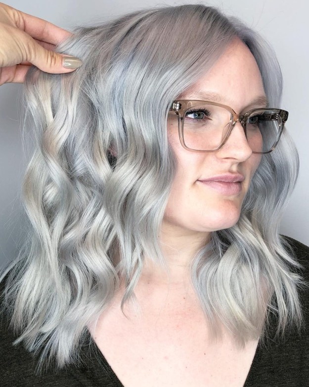 Platinum and Silver Blonde Hair for Fair Skin