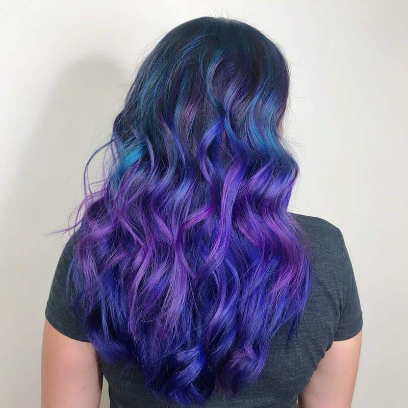 Purple Mermaid Hair 2