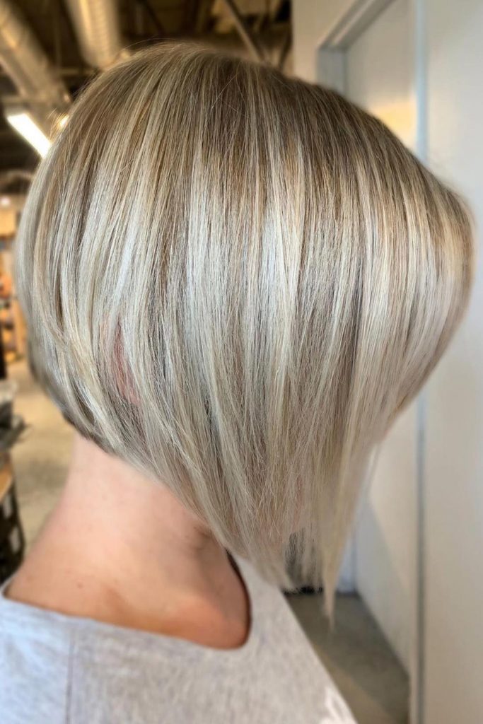 Razor Cut Asymmetrical Bob