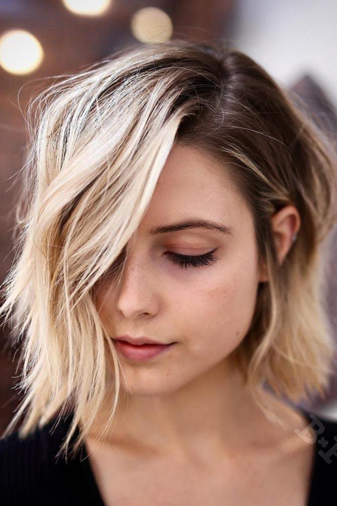 Rocker Chic Layered Bob Hairstyles