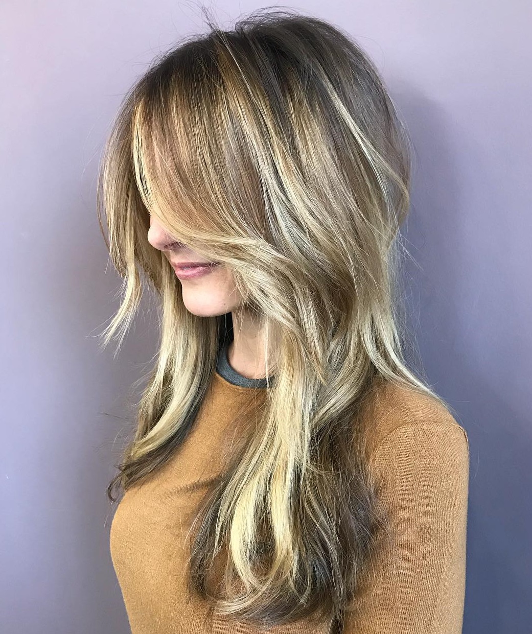 Shag Haircut For Long Hair