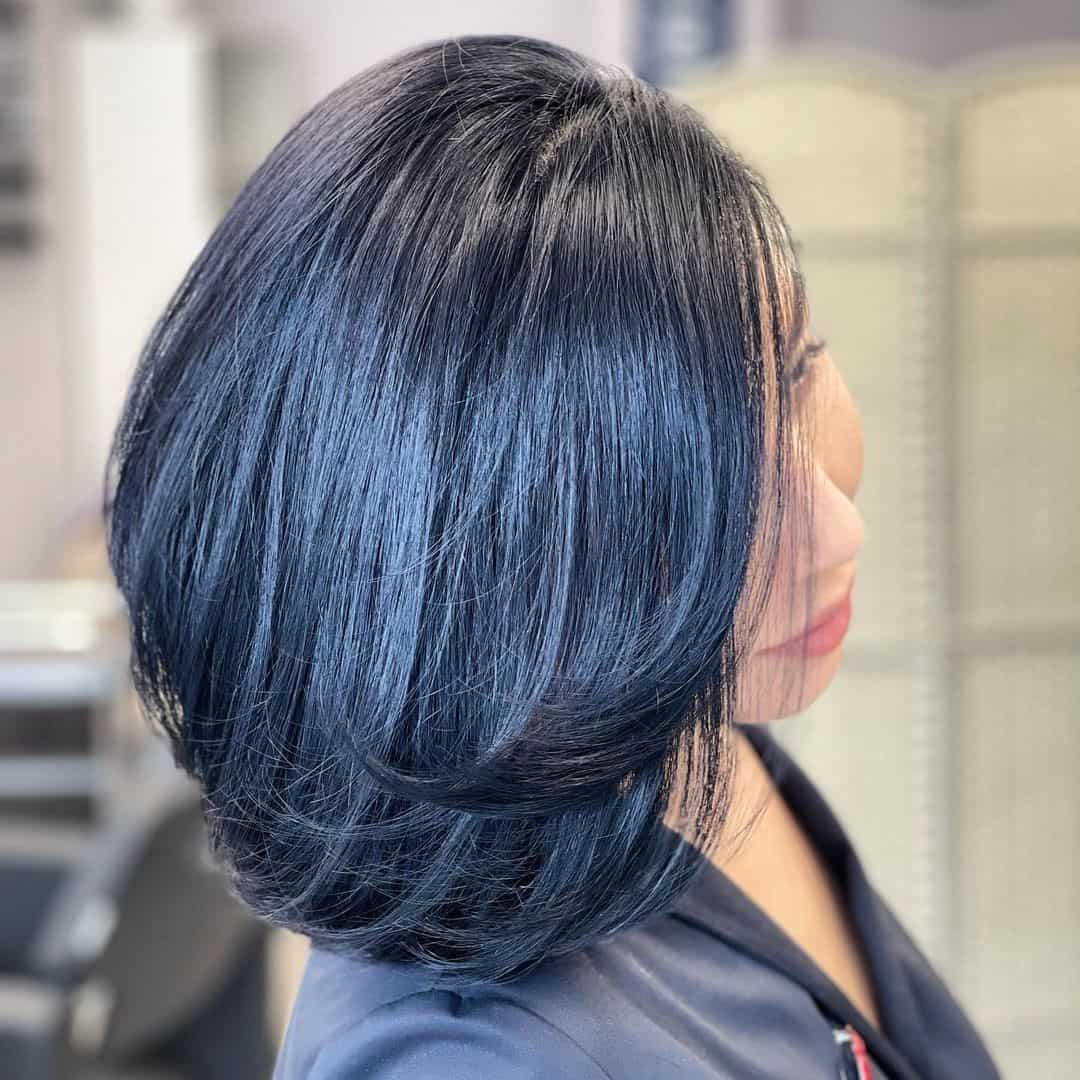 Shiny & Natural Color Bob 