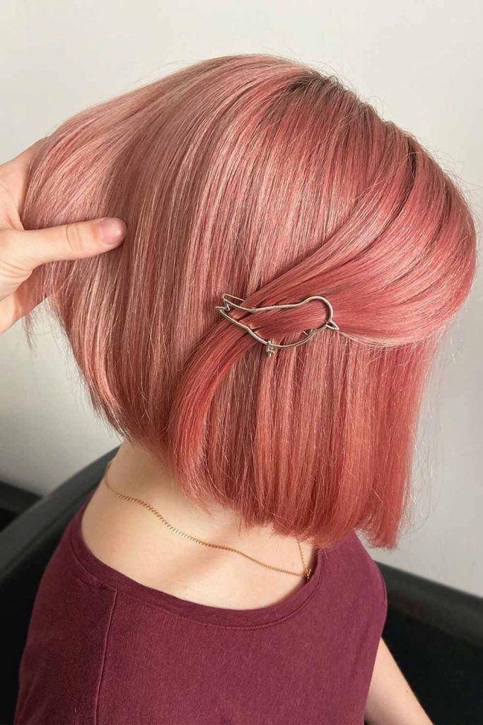 Short And Sassy Blunt Bob Haircut #bob #bobhaircuts