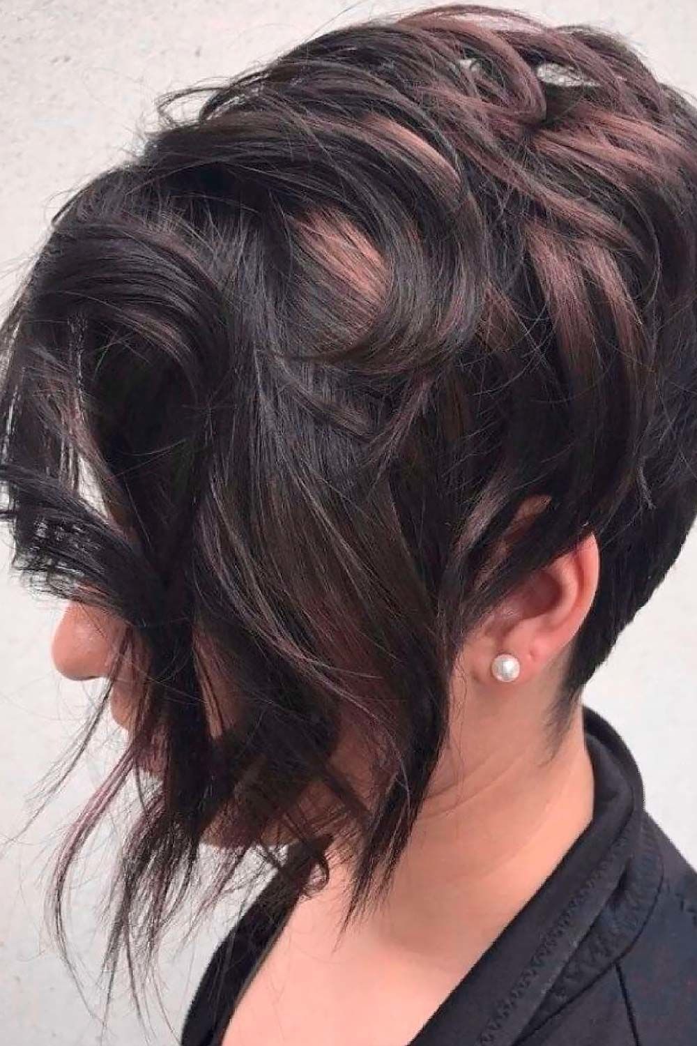 Short Layered Bob Haircut 