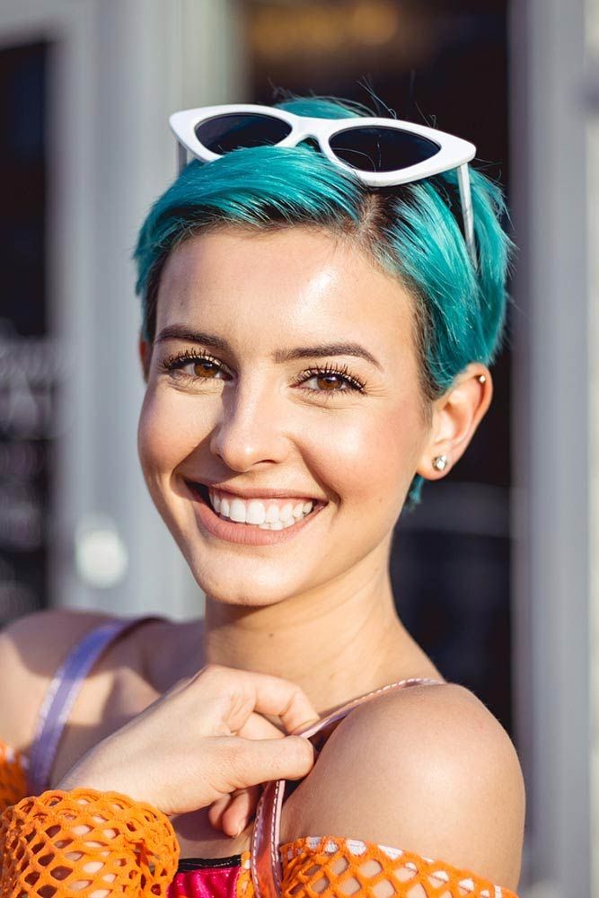 Short Pixies That Are Perfect For Travelling #pixiecut #haircuts