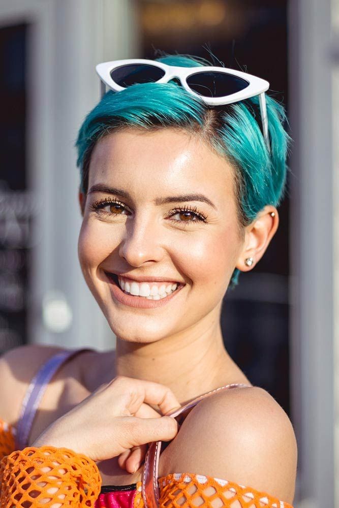 Duendecillos cortos que son perfectos para viajar #pixiecut #haircuts