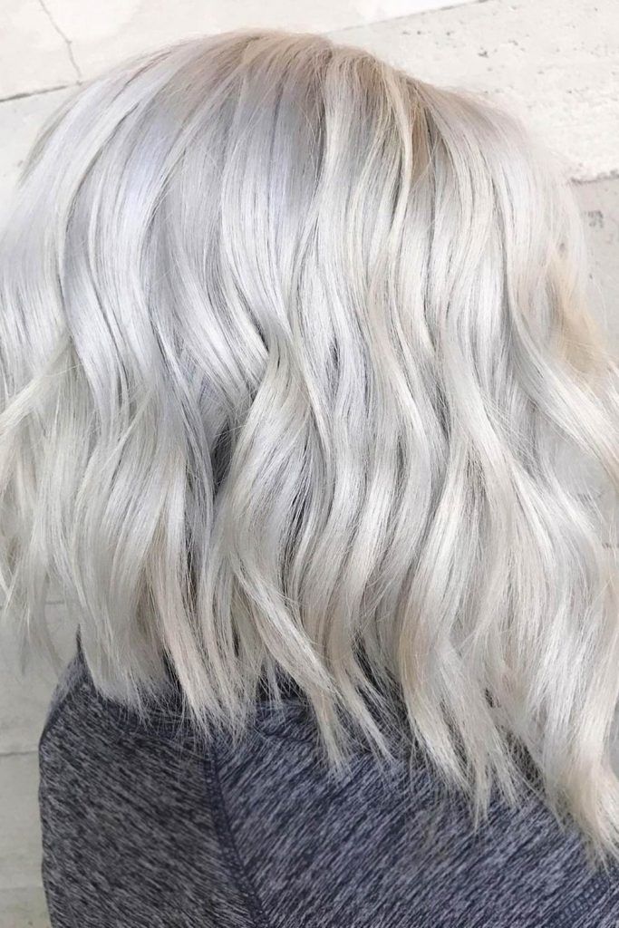 Silver & Wavy Stacked Lob